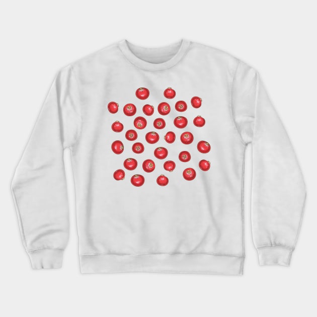 Cranberry Crewneck Sweatshirt by deepfuze